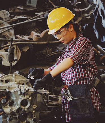 循環廢棄物經濟生產線開發